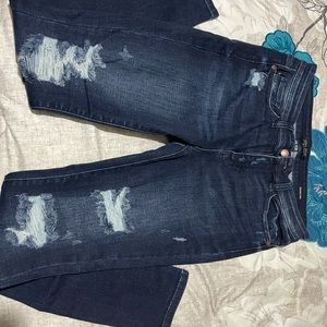 Judy blue semi de-stressed size 11